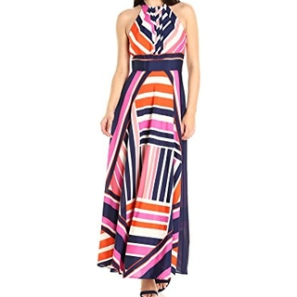 Eliza J Halter Gown